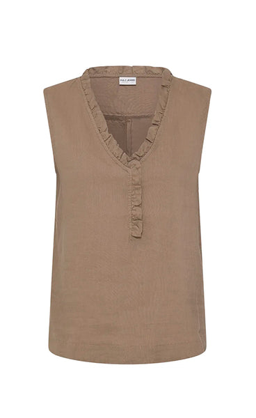 PULZ Luca top - walnut