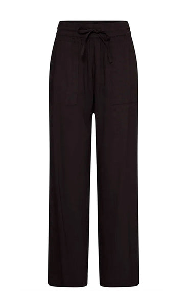 PULZ Luca pants full length - espresso