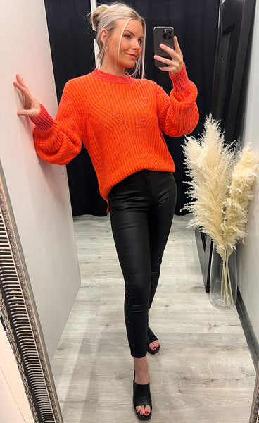 Millox jumper - aurora red