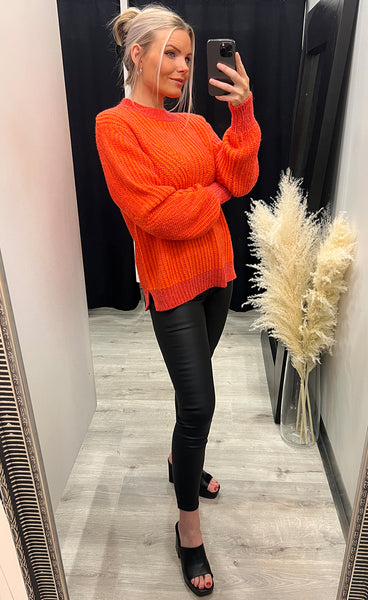 Millox jumper - aurora red