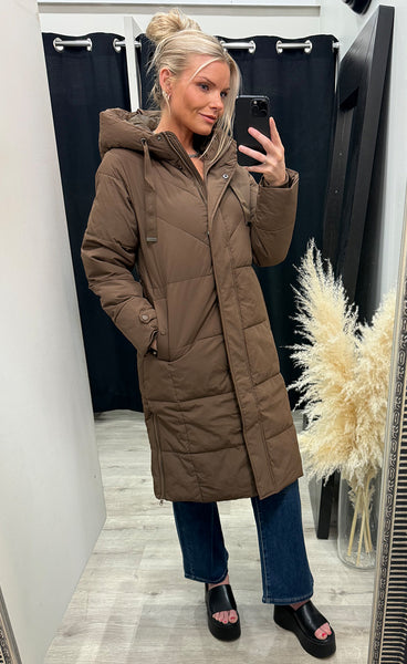 FRANSA Eileen jacket 2 - rain drum