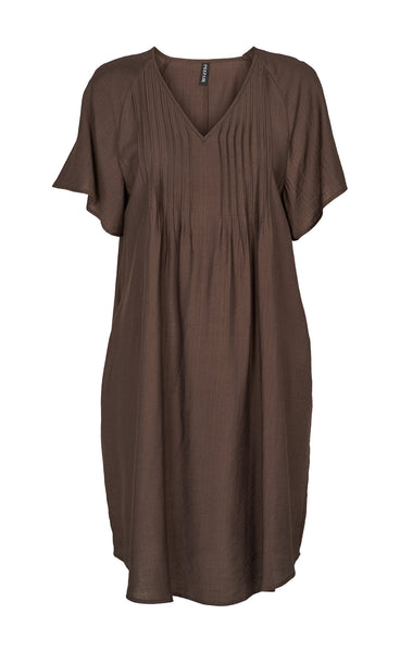 Jennifer dress - brown
