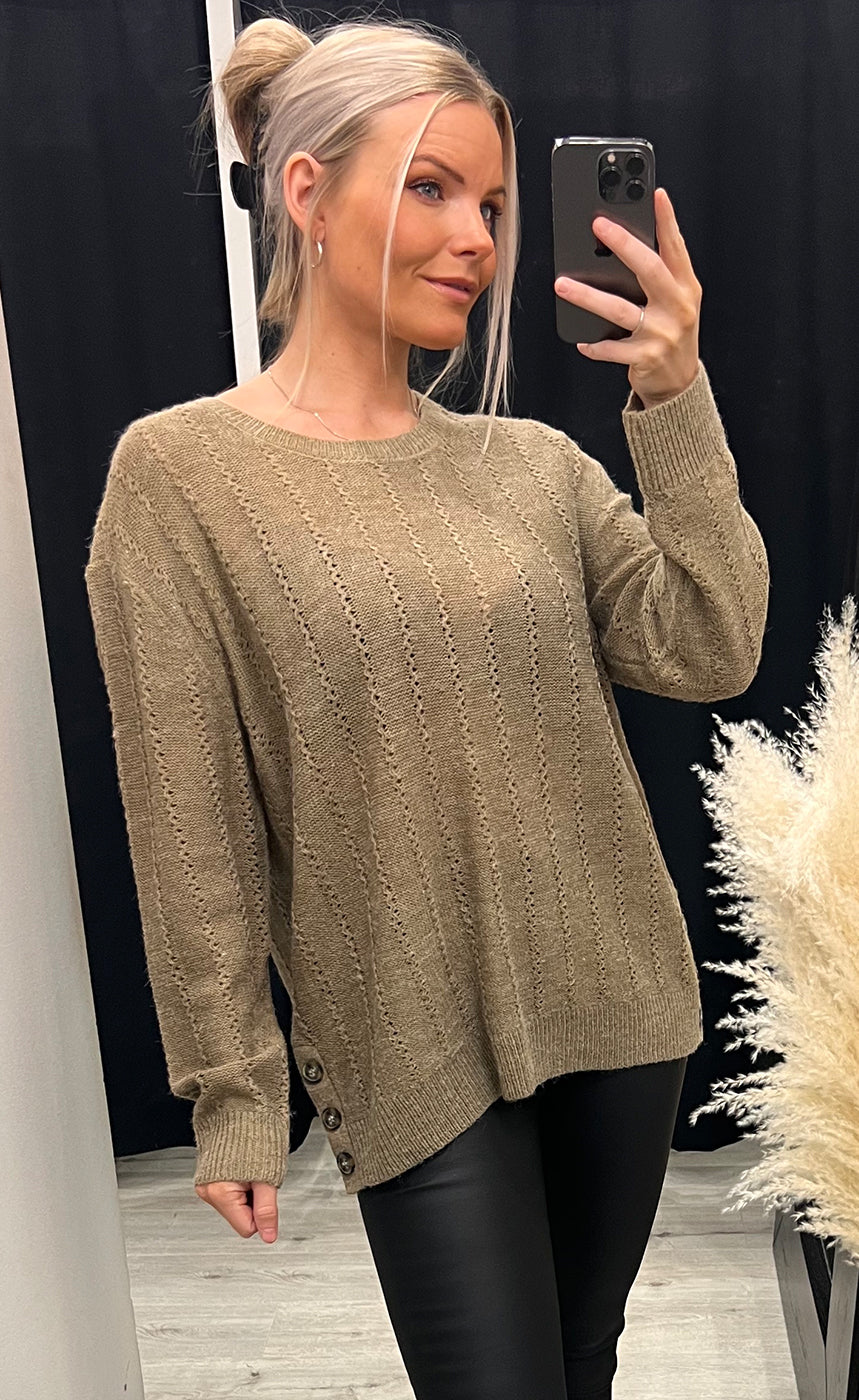 Eretta pullover 1 - tan