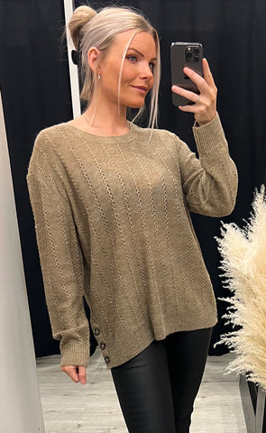Eretta pullover 1 - tan