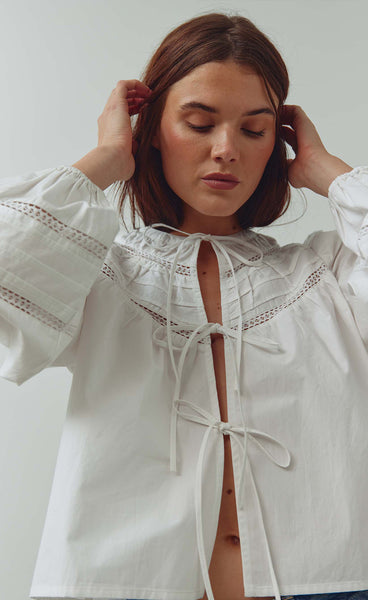 N-Marceline blouse - white