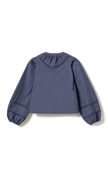 N-Marceline blouse - dusty blue