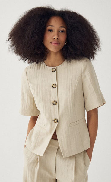 N-Kasaundra blazer - oyster