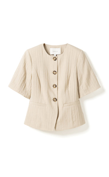 N-Kasaundra blazer - oyster