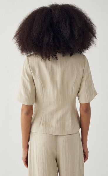 N-Kasaundra blazer - oyster