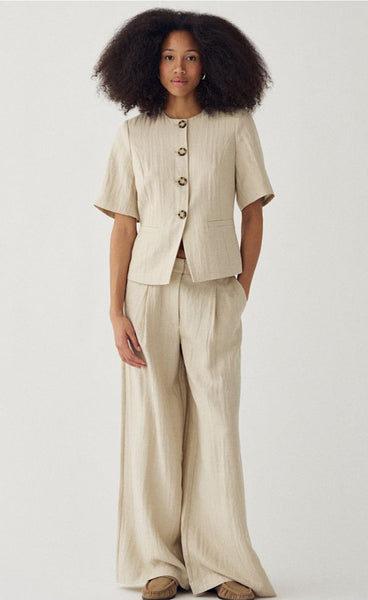 N-Kasaundra blazer - oyster