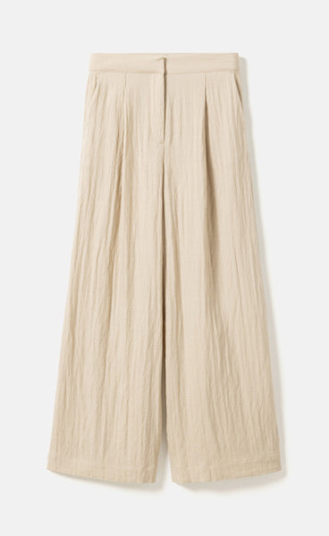 N-Kazia MW pants - oyster