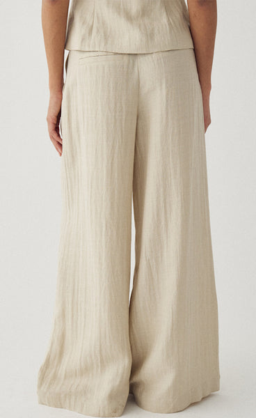 N-Kazia MW pants - oyster
