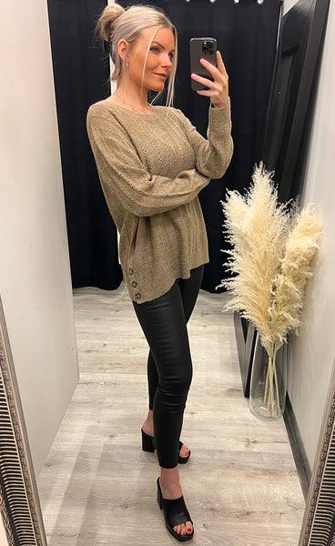 Eretta pullover 1 - tan