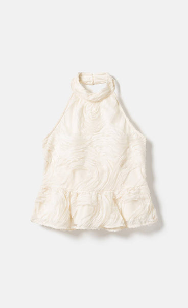 N-Marianne top - ivory