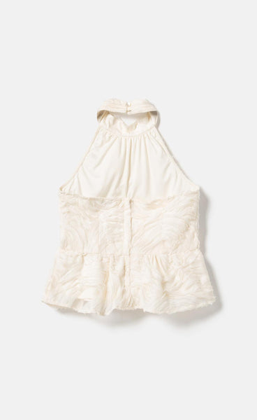 N-Marianne top - ivory