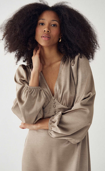 N-Lilith dress - light sand