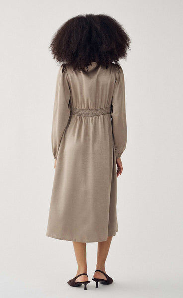 N-Lilith dress - light sand