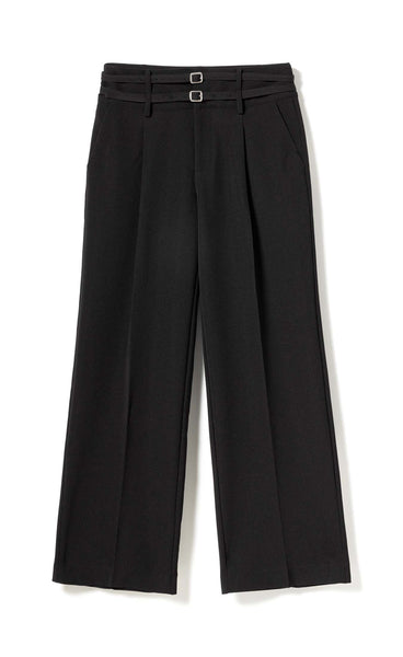 N-Darryl HW pants - black