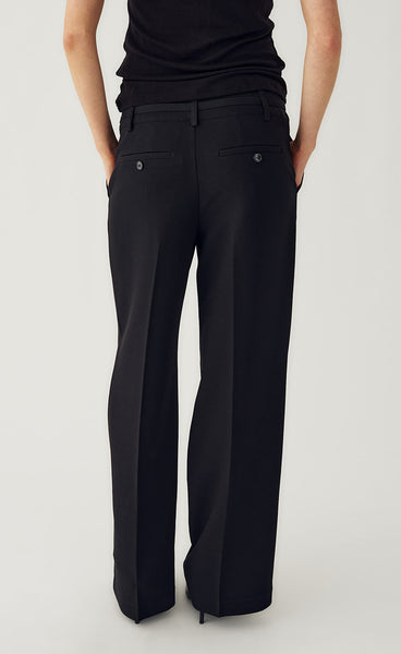 N-Darryl HW pants - black