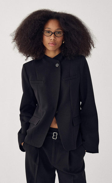 N-Monique blazer - black