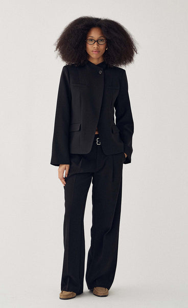 N-Monique blazer - black