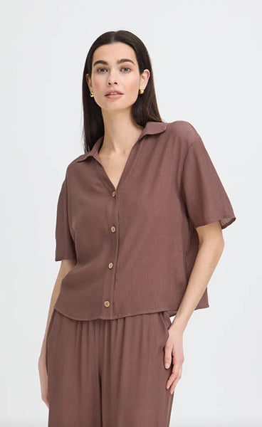 Erolo shirt - french roast