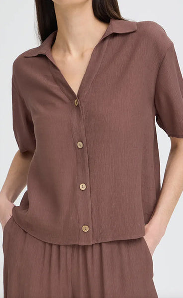 Erolo shirt - french roast