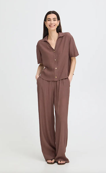 Erolo shirt - french roast