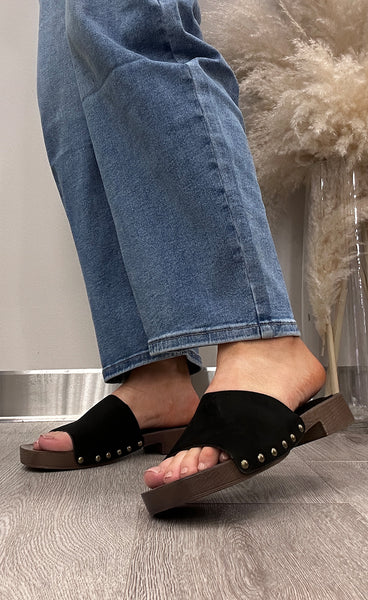Sandalar 100 - black