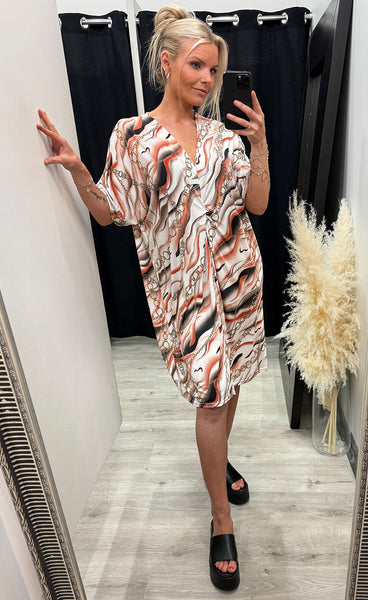 Olga knot dress - munstur 1