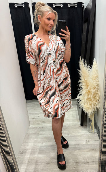 Olga knot dress - munstur 1