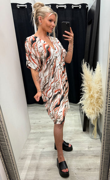 Olga knot dress - munstur 1