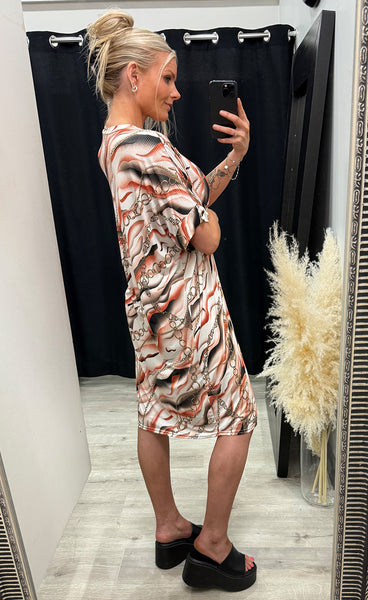 Olga knot dress - munstur 1