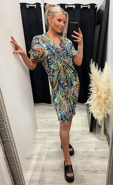 Ollie knot dress - munstur 1