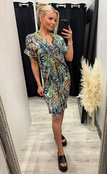 Ollie knot dress - munstur 1