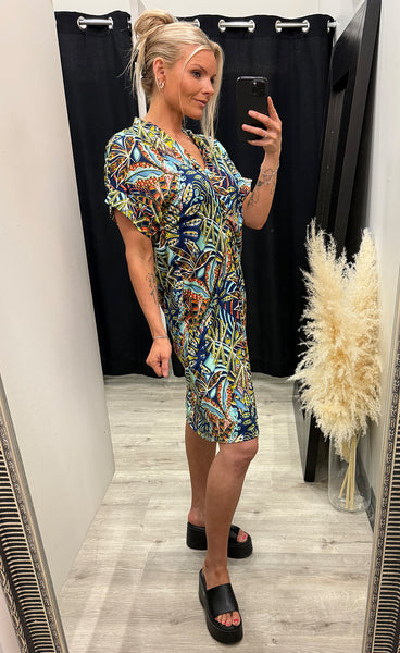 Ollie knot dress - munstur 1