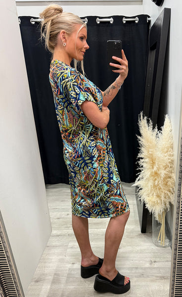 Ollie knot dress - munstur 1