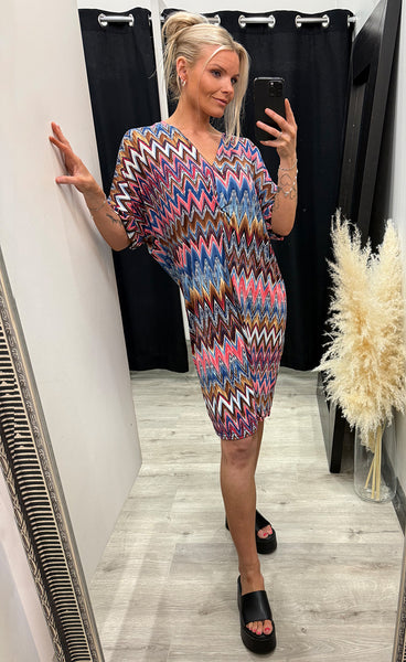 Olga knot dress - munstur 3
