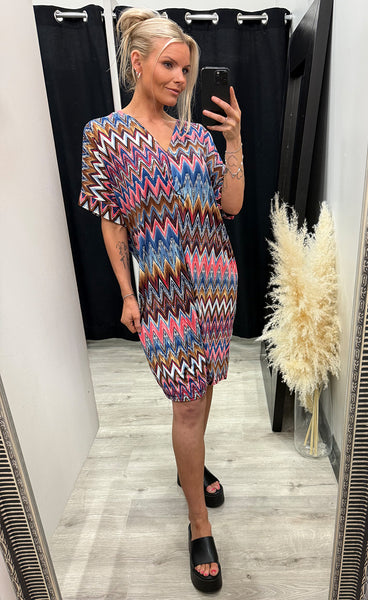 Olga knot dress - munstur 3