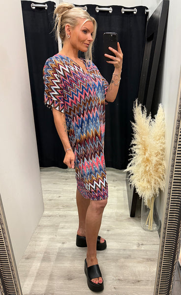 Olga knot dress - munstur 3