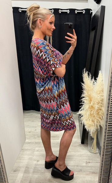Olga knot dress - munstur 3