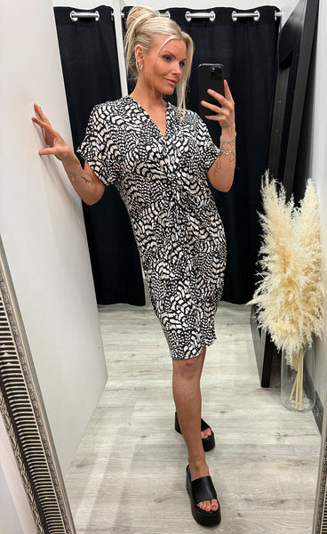 Ollie knot dress - munstur 2