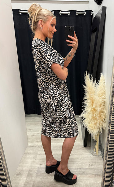 Ollie knot dress - munstur 2