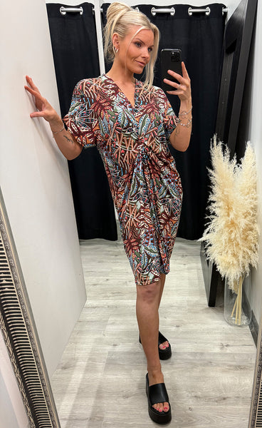 Ollie knot dress - munstur 3