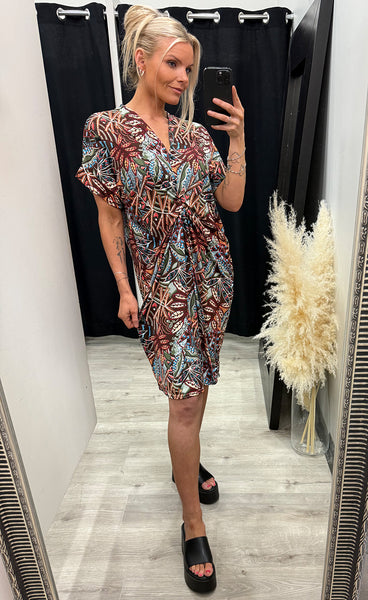 Ollie knot dress - munstur 3