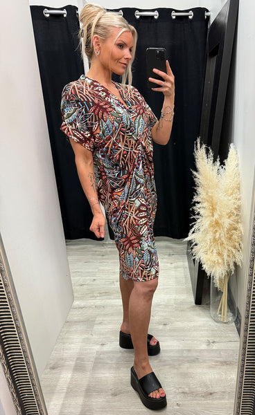 Ollie knot dress - munstur 3