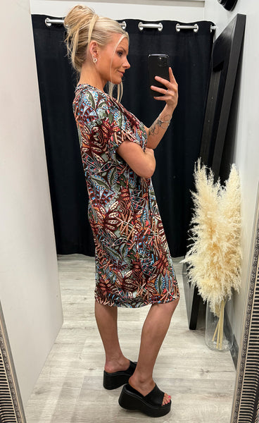 Ollie knot dress - munstur 3