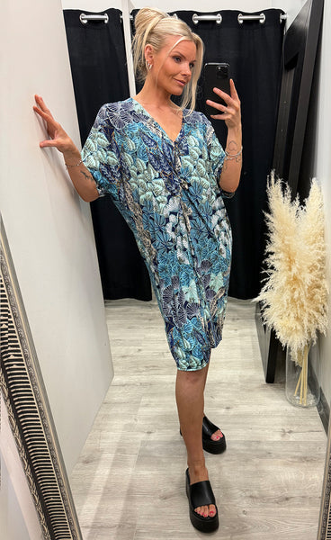 Olga knot dress - munstur 2