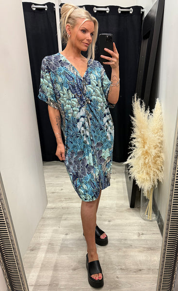 Olga knot dress - munstur 2