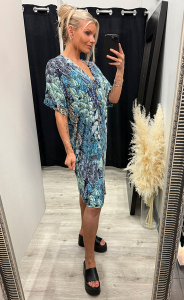 Olga knot dress - munstur 2